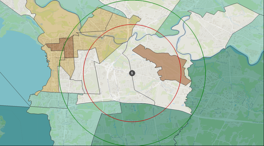 South Burlington, Vermont - Average Household Expenditure for Health Insurance